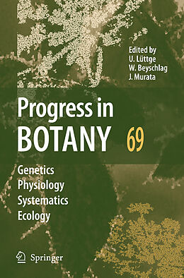Fester Einband Progress in Botany. Vol.69 von 