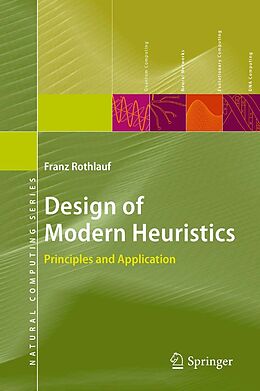 E-Book (pdf) Design of Modern Heuristics von Franz Rothlauf