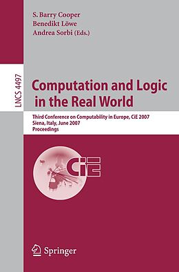 E-Book (pdf) Computation and Logic in the Real World von 