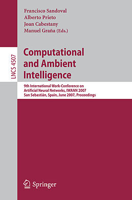 Kartonierter Einband Computational and Ambient Intelligence von 