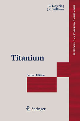 eBook (pdf) Titanium de Gerd Lütjering, James C. Williams