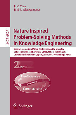 Kartonierter Einband Nature Inspired Problem-Solving Methods in Knowledge Engineering von 