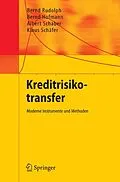 E-Book (pdf) Kreditrisikotransfer von Bernd Rudolph, Bernd Hofmann, Albert Schaber