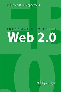 Kartonierter Einband Web 2.0 von Jens Behrendt, Klaus Zeppenfeld