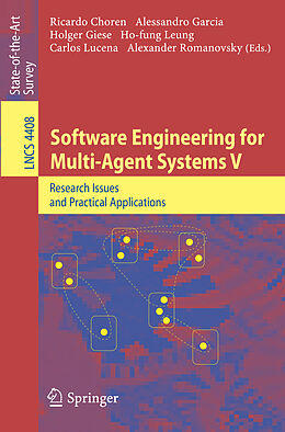 Kartonierter Einband Software Engineering for Multi-Agent Systems V von 