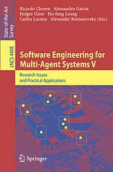 E-Book (pdf) Software Engineering for Multi-Agent Systems V von 