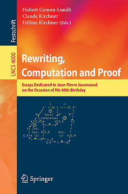 E-Book (pdf) Rewriting, Computation and Proof von 
