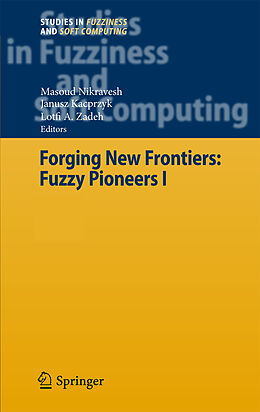 Fester Einband Forging New Frontiers: Fuzzy Pioneers I von 