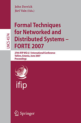 Kartonierter Einband Formal Techniques for Networked and Distributed Systems - FORTE 2007 von 