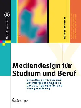 E-Book (pdf) Mediendesign für Studium und Beruf von Norbert Hammer