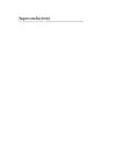 E-Book (pdf) Superconductivity von K. H. Bennemann, John B. Ketterson