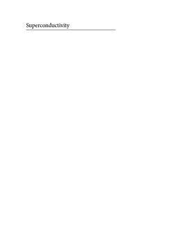 eBook (pdf) Superconductivity de K. H. Bennemann, John B. Ketterson