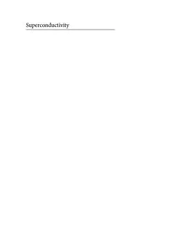E-Book (pdf) Superconductivity von K. H. Bennemann, John B. Ketterson
