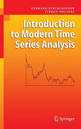 eBook (pdf) Introduction to Modern Time Series Analysis de Gebhard Kirchgässner, Jürgen Wolters