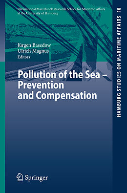 Couverture cartonnée Pollution of the Sea - Prevention and Compensation de 