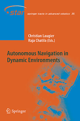 Fester Einband Autonomous Navigation in Dynamic Environments von 