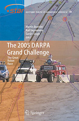 Fester Einband The 2005 DARPA Grand Challenge von 