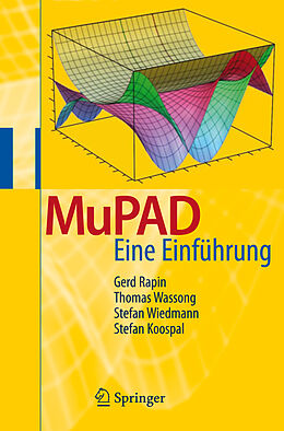 Kartonierter Einband MuPAD von Gerd Rapin, Thomas Wassong, Stefan Wiedmann