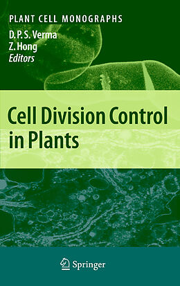 eBook (pdf) Cell Division Control in Plants de Desh Pal S. Verma, Zonglie Hong