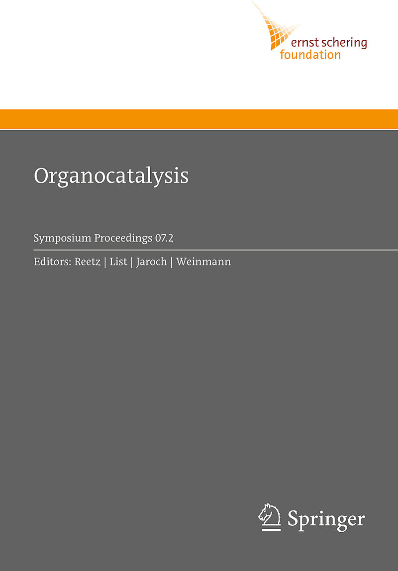 Organocatalysis