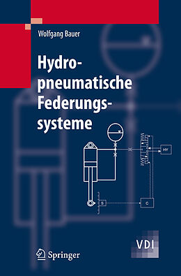 E-Book (pdf) Hydropneumatische Federungssysteme von W. Bauer