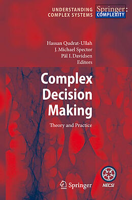 Livre Relié Complex Decision Making de 