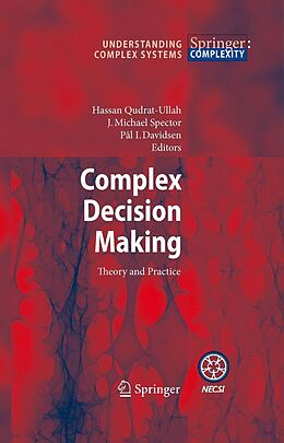 E-Book (pdf) Complex Decision Making von 