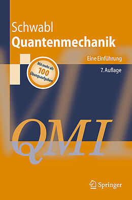 E-Book (pdf) Quantenmechanik (QM I) von Franz Schwabl