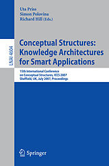 Couverture cartonnée Conceptual Structures: Knowledge Architectures for Smart Applications de 