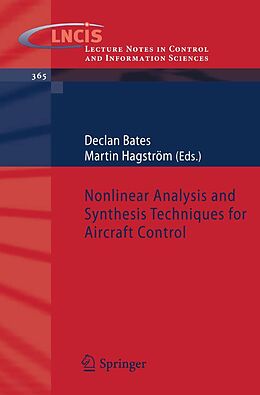 eBook (pdf) Nonlinear Analysis and Synthesis Techniques for Aircraft Control de 