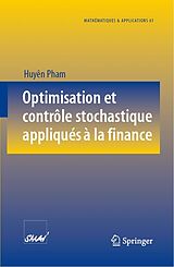 eBook (pdf) Optimisation et contrôle stochastique appliqués à la finance de Huyên Pham