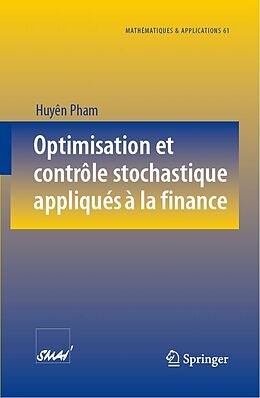 E-Book (pdf) Optimisation et contrôle stochastique appliqués à la finance von Huyên Pham