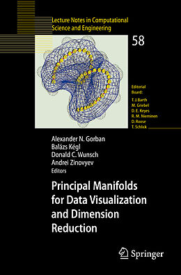Kartonierter Einband Principal Manifolds for Data Visualization and Dimension Reduction von 