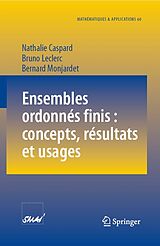 E-Book (pdf) Ensembles ordonnés finis : concepts, résultats et usages von Nathalie Caspard, Bruno Leclerc, Bernard Monjardet