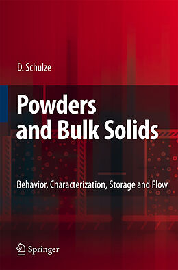 Livre Relié Powders and Bulk Solids de Dietmar Schulze