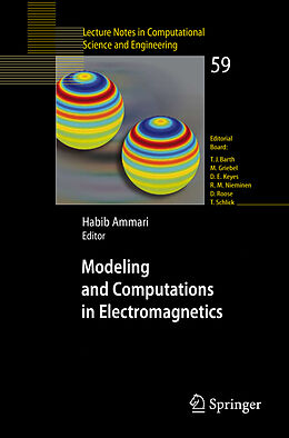 Kartonierter Einband Modeling and Computations in Electromagnetics von 