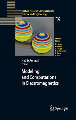 E-Book (pdf) Modeling and Computations in Electromagnetics von Habib Ammari