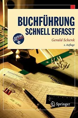 E-Book (pdf) Buchführung - Schnell erfasst von Gerald Schenk