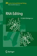 E-Book (pdf) RNA Editing von H. UlricH. Göringer