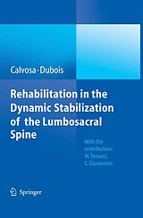 eBook (pdf) Rehabilitation in the dynamic stabilization of the lumbosacral spine de G. Calvosa, G. Dubois, M. Tenucci