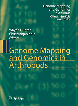 Livre Relié Genome Mapping and Genomics in Arthropods de 