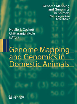 Livre Relié Genome Mapping and Genomics in Domestic Animals de 