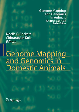 eBook (pdf) Genome Mapping and Genomics in Domestic Animals de Noelle E. Cockett, Chittaranjan Kole