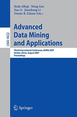 eBook (pdf) Advanced Data Mining and Applications de 