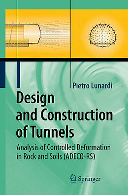 Livre Relié Design and Construction of Tunnels de Pietro Lunardi