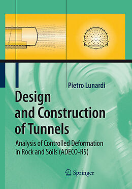 eBook (pdf) Design and Construction of Tunnels de Pietro Lunardi