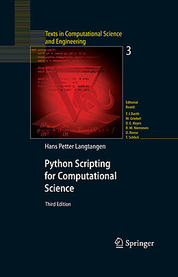 eBook (pdf) Python Scripting for Computational Science de Hans Petter Langtangen