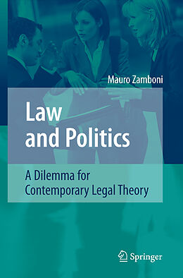 Livre Relié Law and Politics de Mauro Zamboni