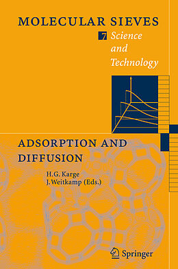Fester Einband Adsorption and Diffusion von 