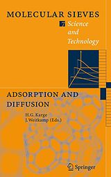 eBook (pdf) Adsorption and Diffusion de Hellmut G. Karge, Jens Weitkamp